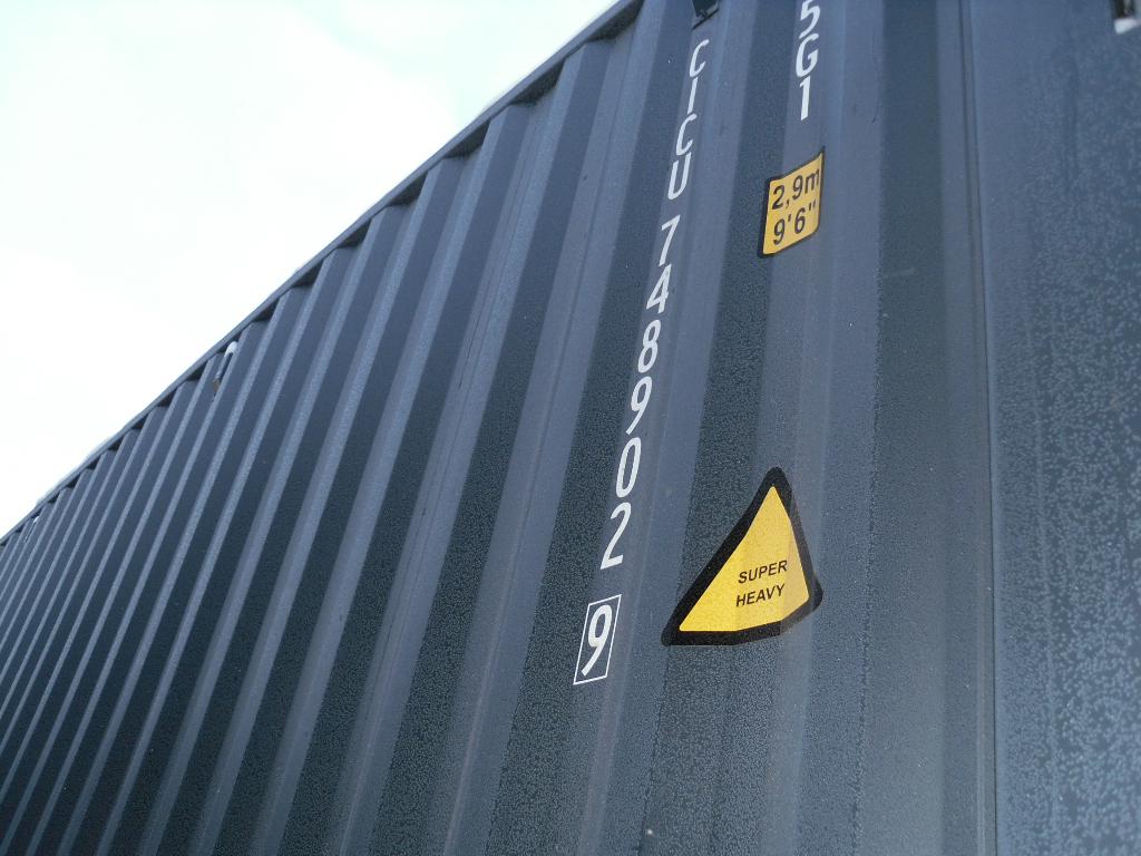 Морской контейнер CICU7489029