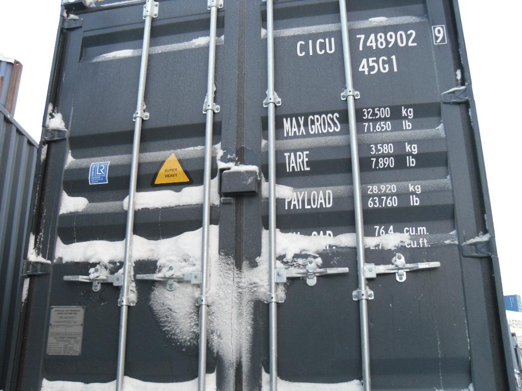 Морской контейнер CICU7489029