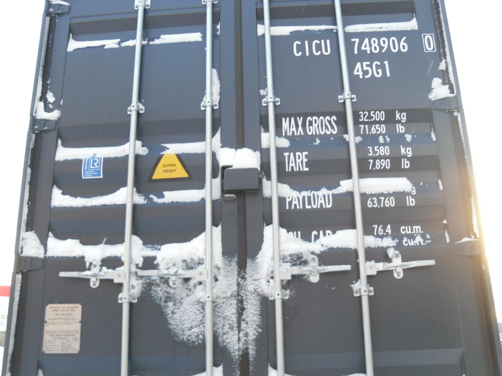 Морской контейнер CICU7489060