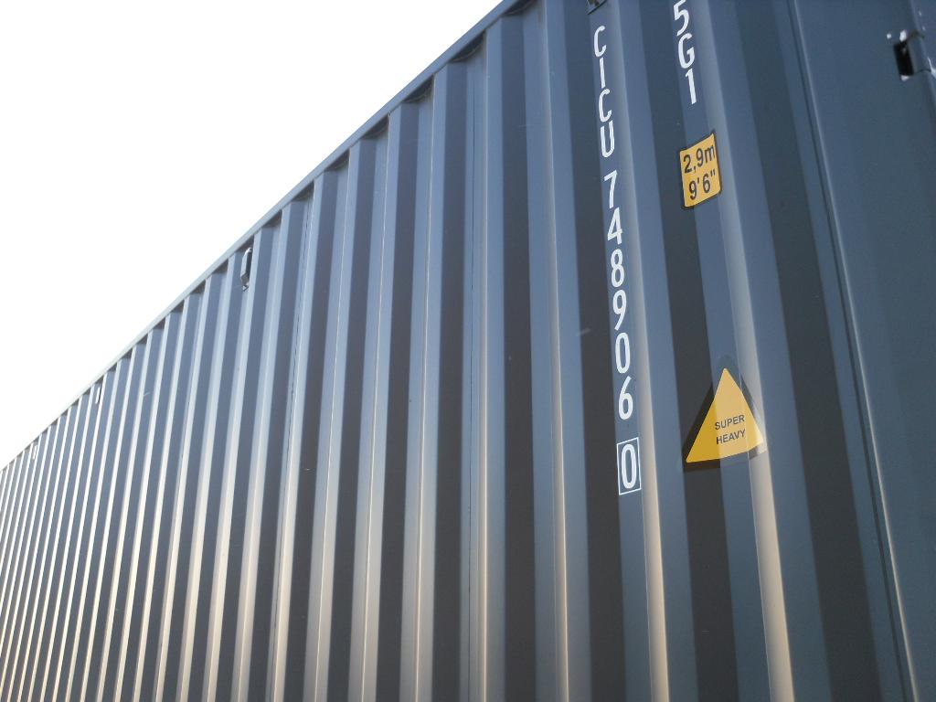 Морской контейнер CICU7489060