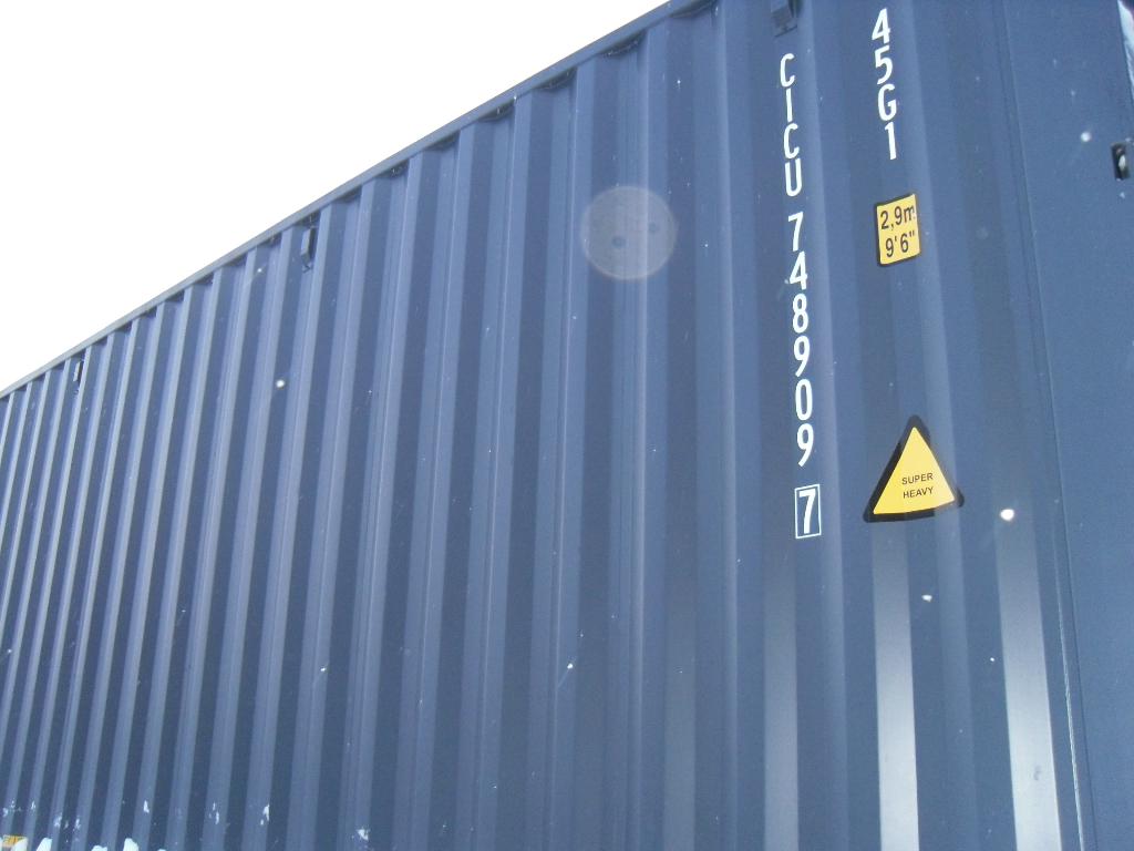 Морской контейнер CICU7489097