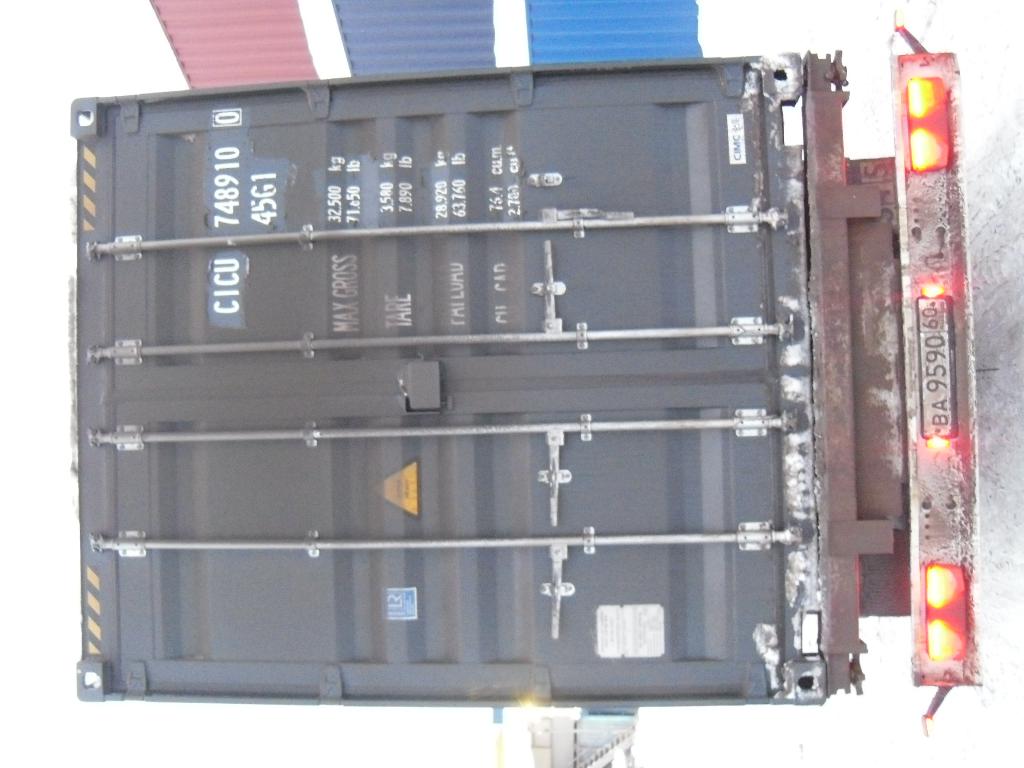 Морской контейнер CICU7489100