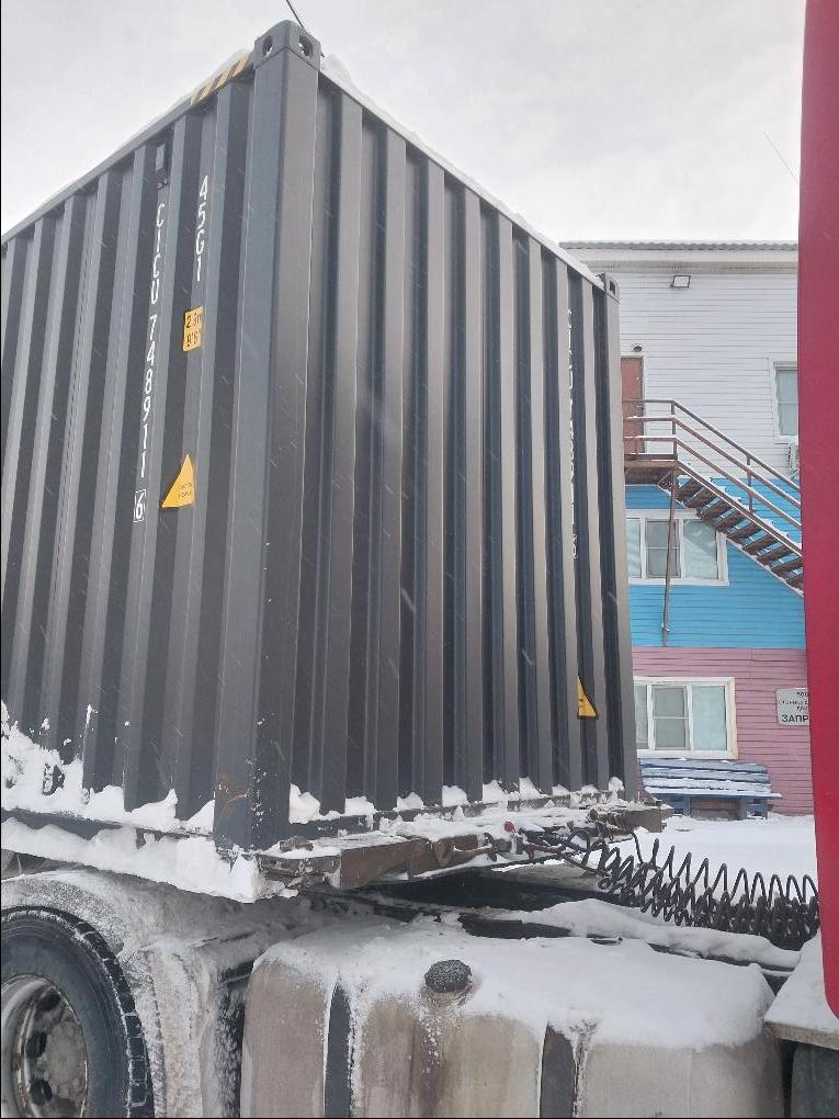 Морской контейнер CICU7489116