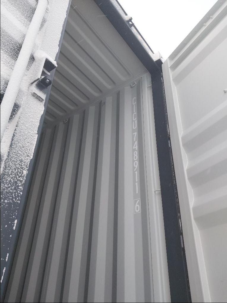 Морской контейнер CICU7489116