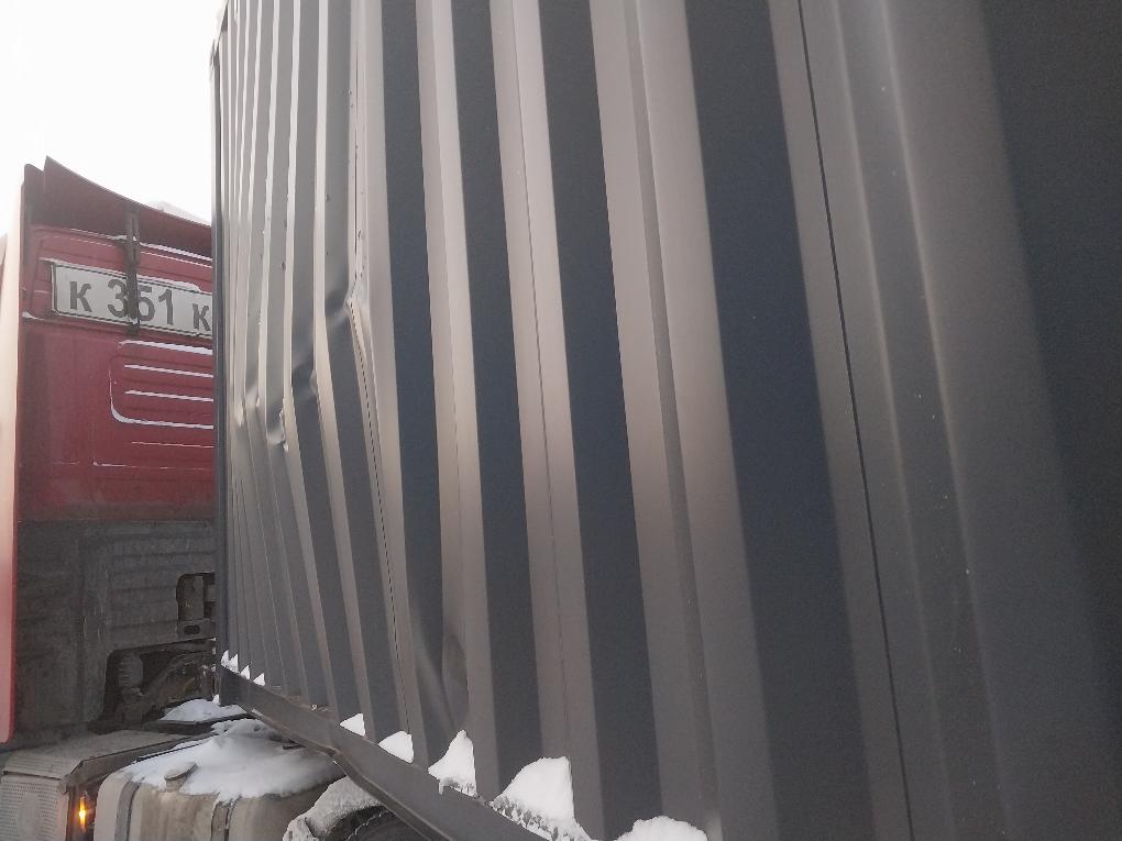 Морской контейнер CICU7489137