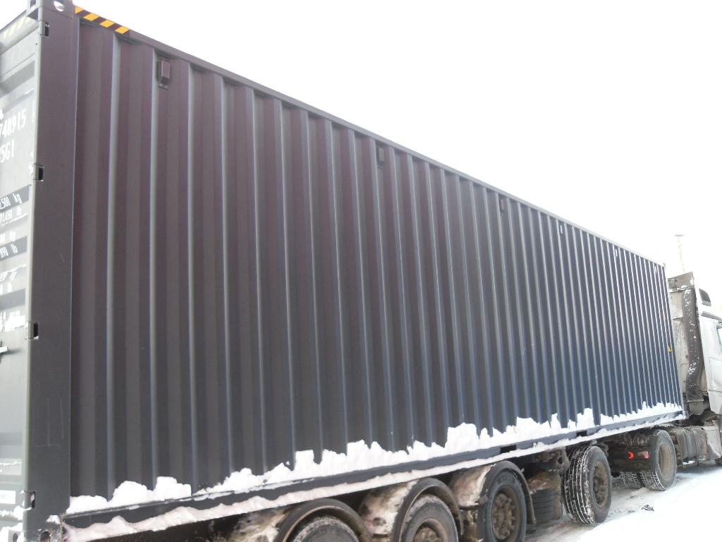 Морской контейнер CICU7489158