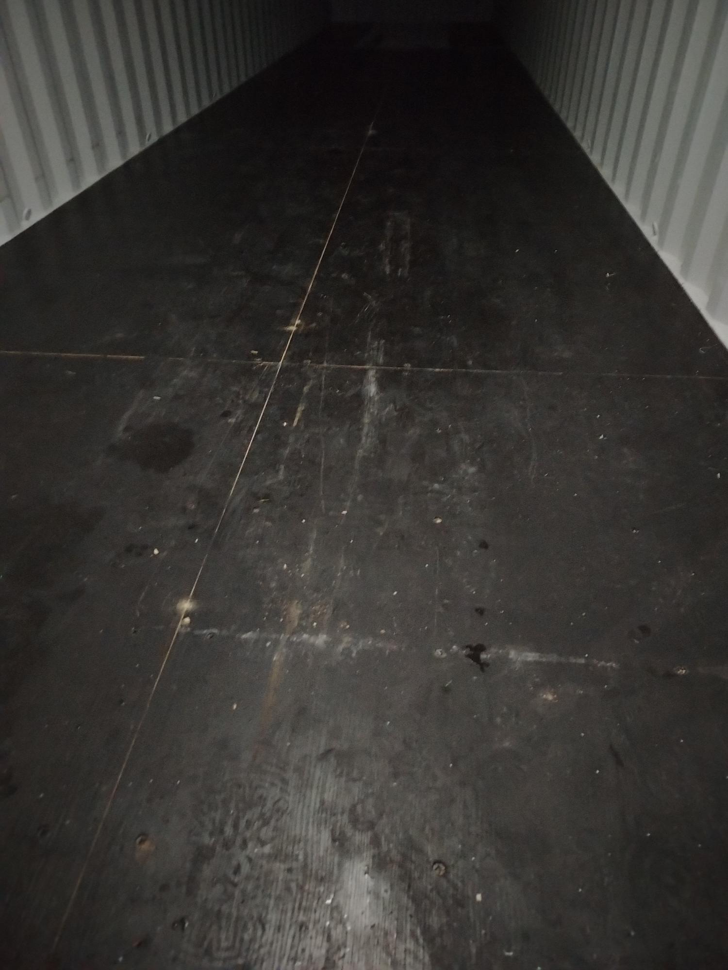 Морской контейнер CICU7489380