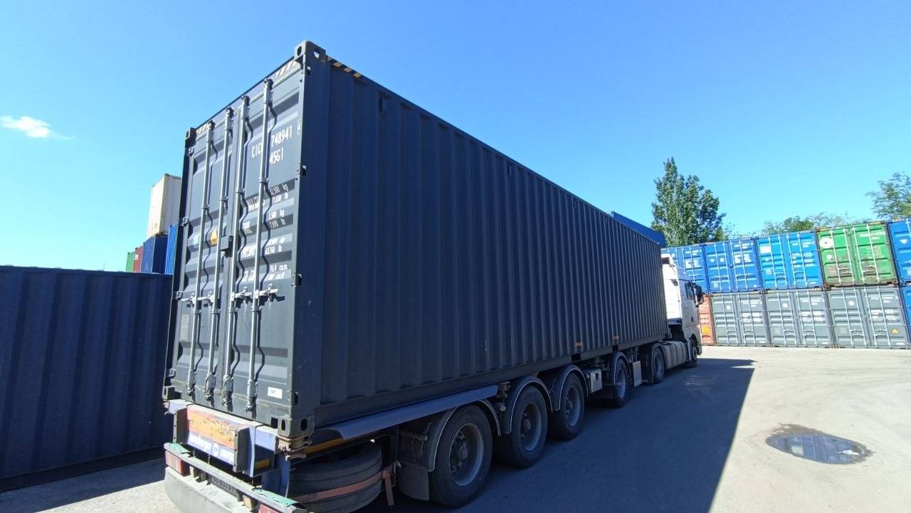 Морской контейнер CICU7489414