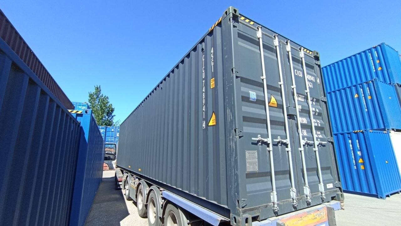 Морской контейнер CICU7489414
