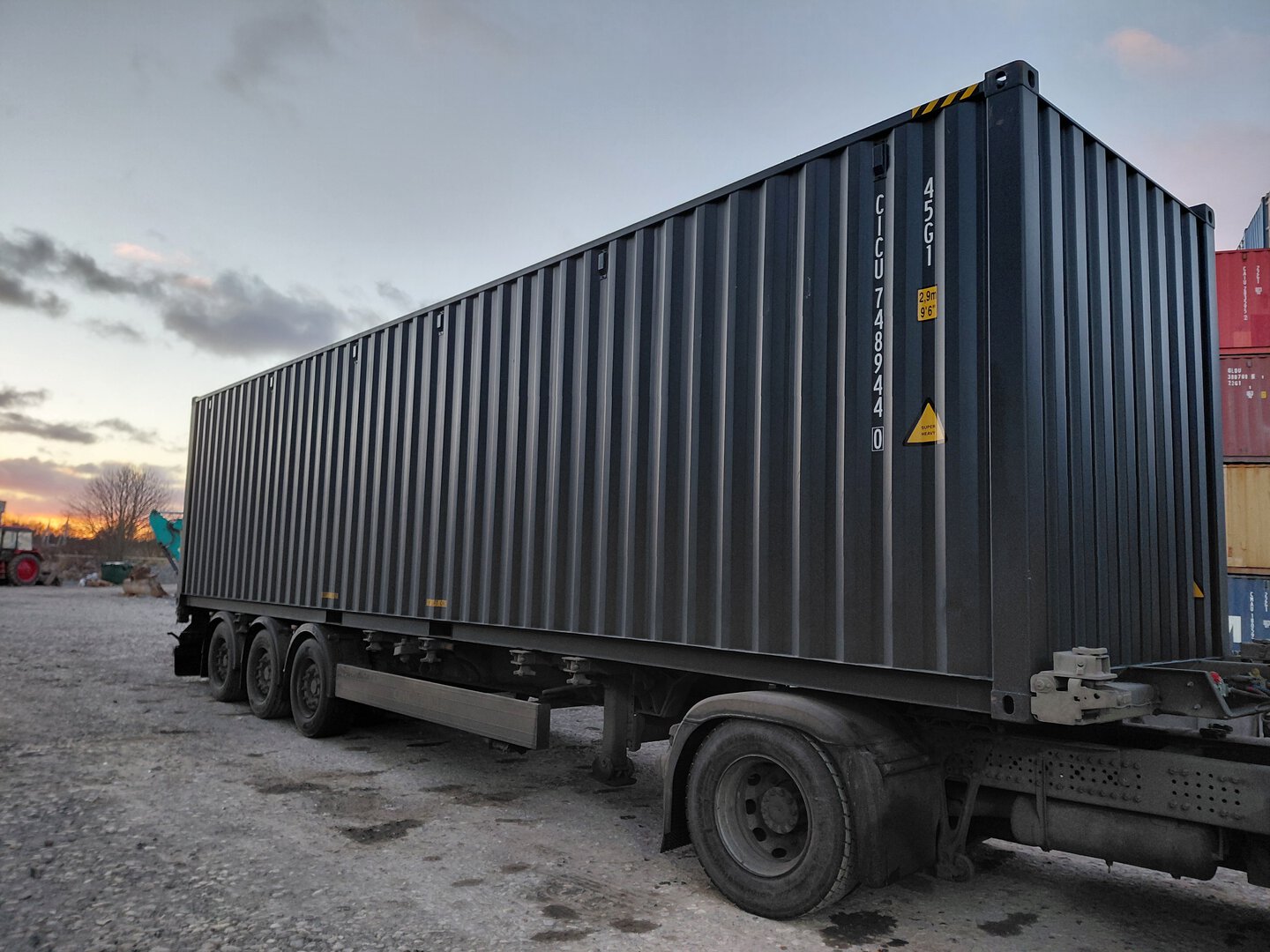 Морской контейнер CICU7489440