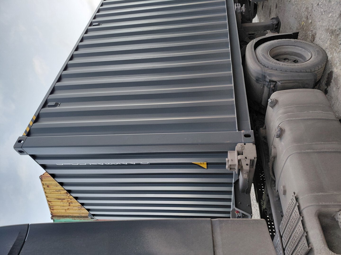 Морской контейнер CICU7489440