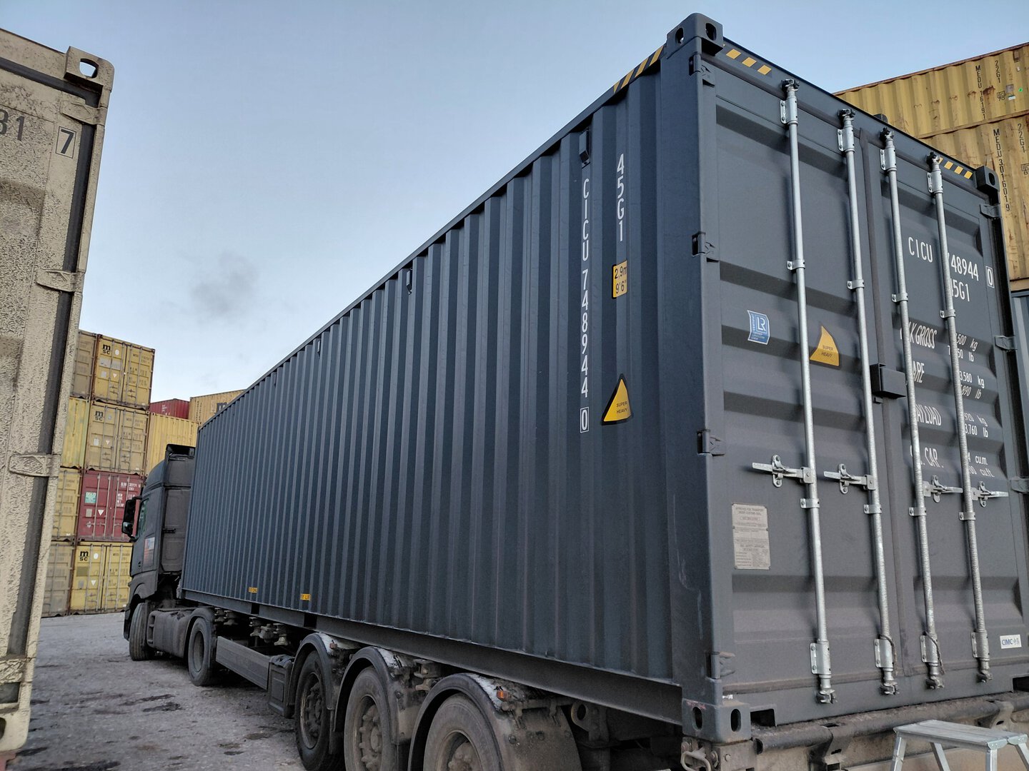 Морской контейнер CICU7489440