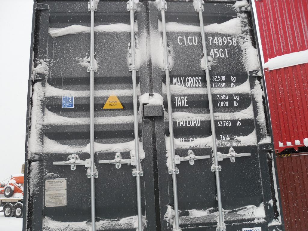 Морской контейнер CICU7489585