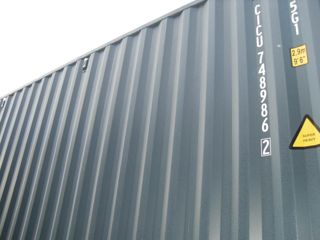 Морской контейнер CICU7489862