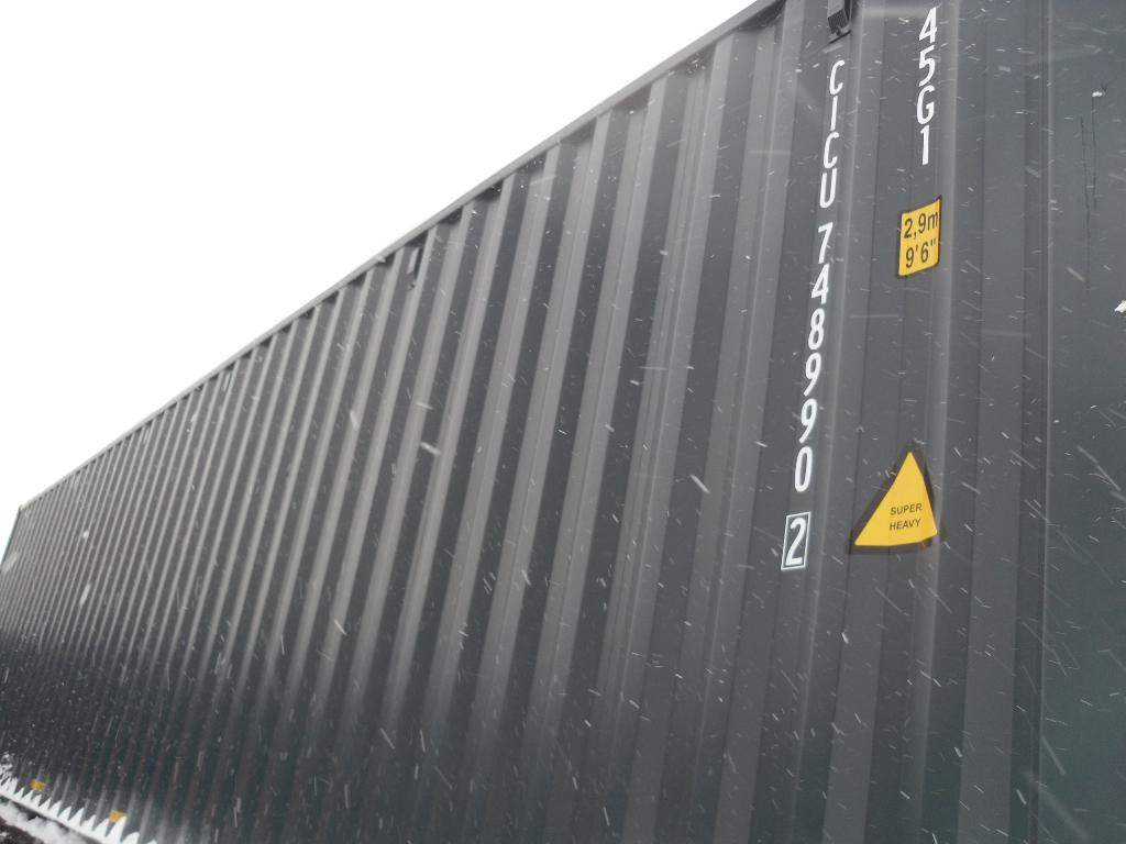 Морской контейнер CICU7489902