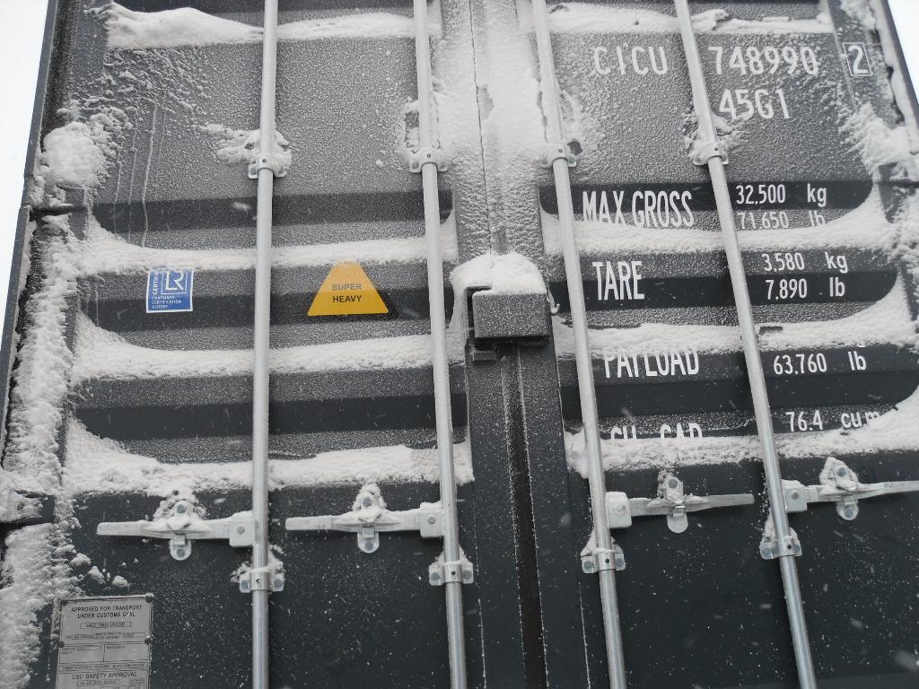 Морской контейнер CICU7489902