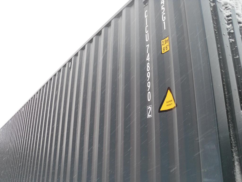Морской контейнер CICU7489902