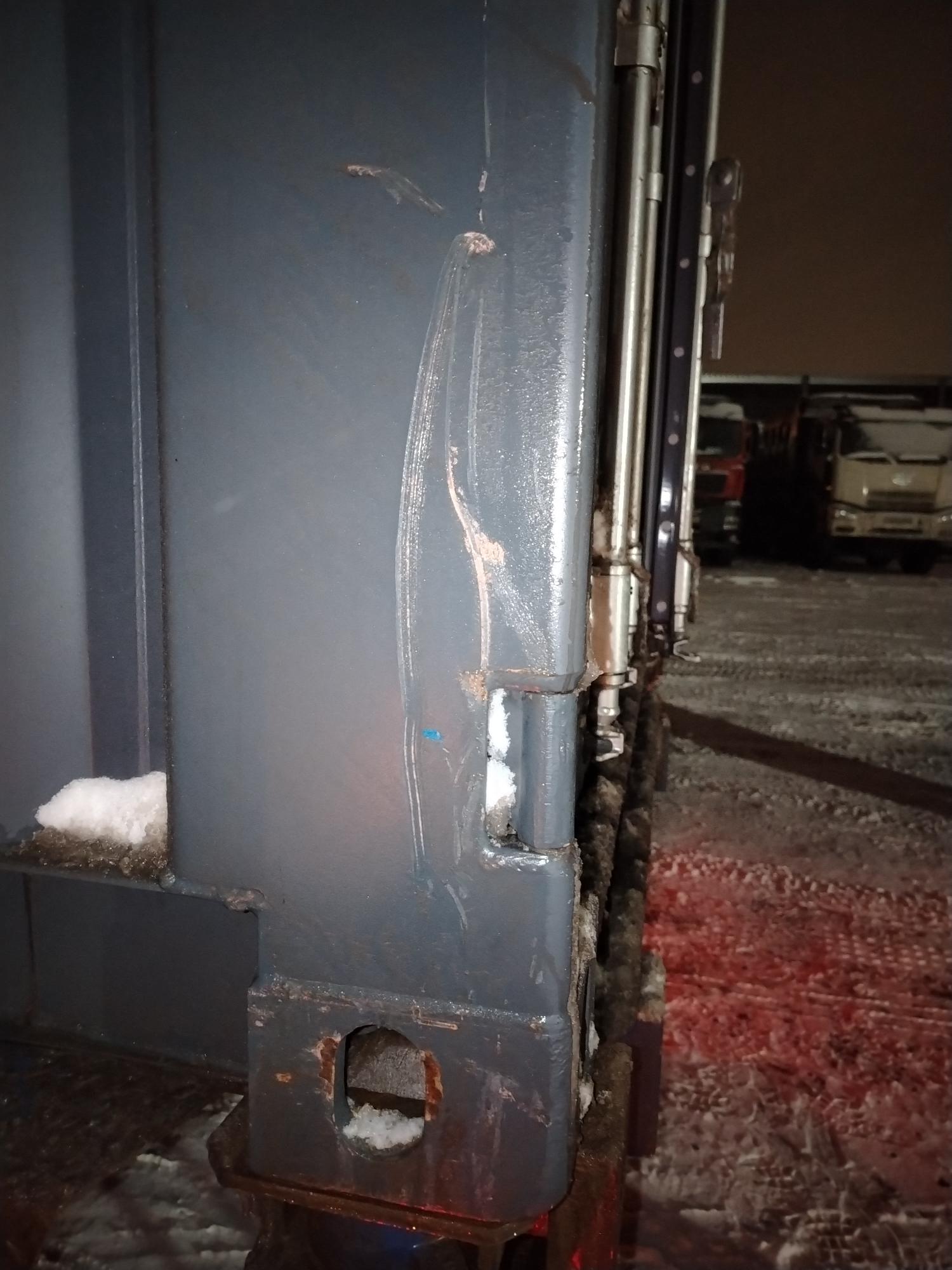 Морской контейнер CICU7490251