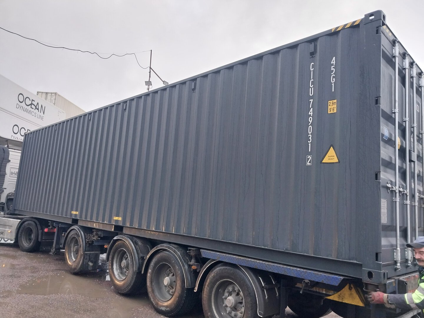 Морской контейнер CICU7490312