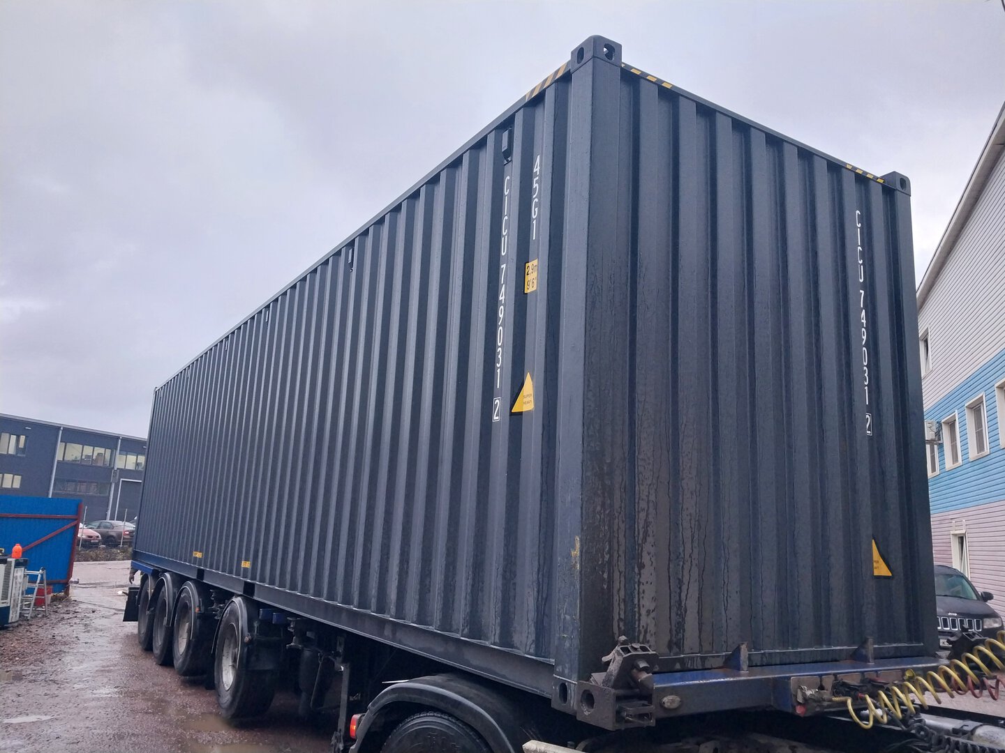 Морской контейнер CICU7490312