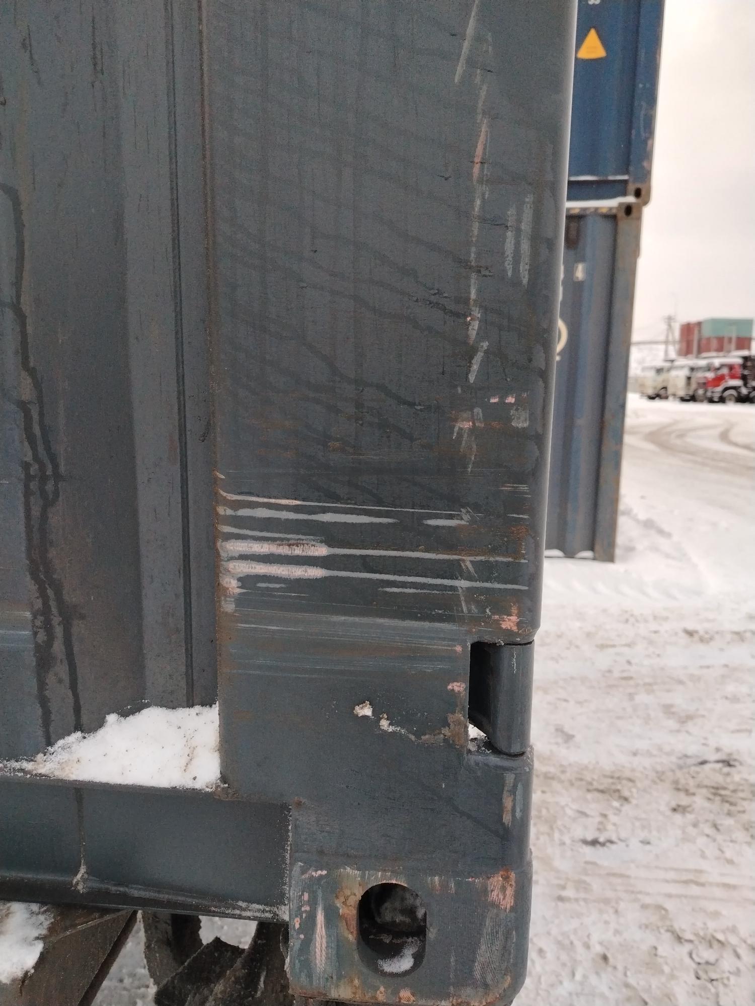 Морской контейнер CICU7490333