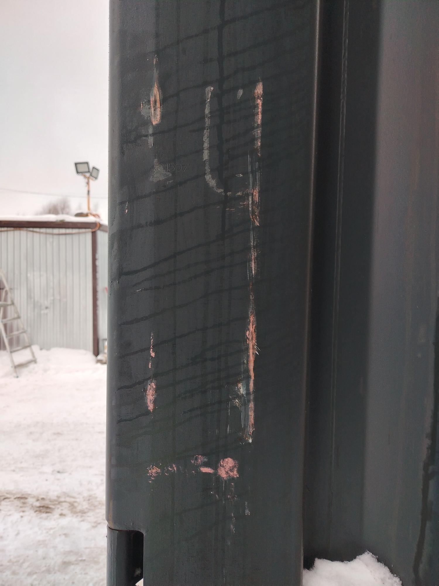 Морской контейнер CICU7490333