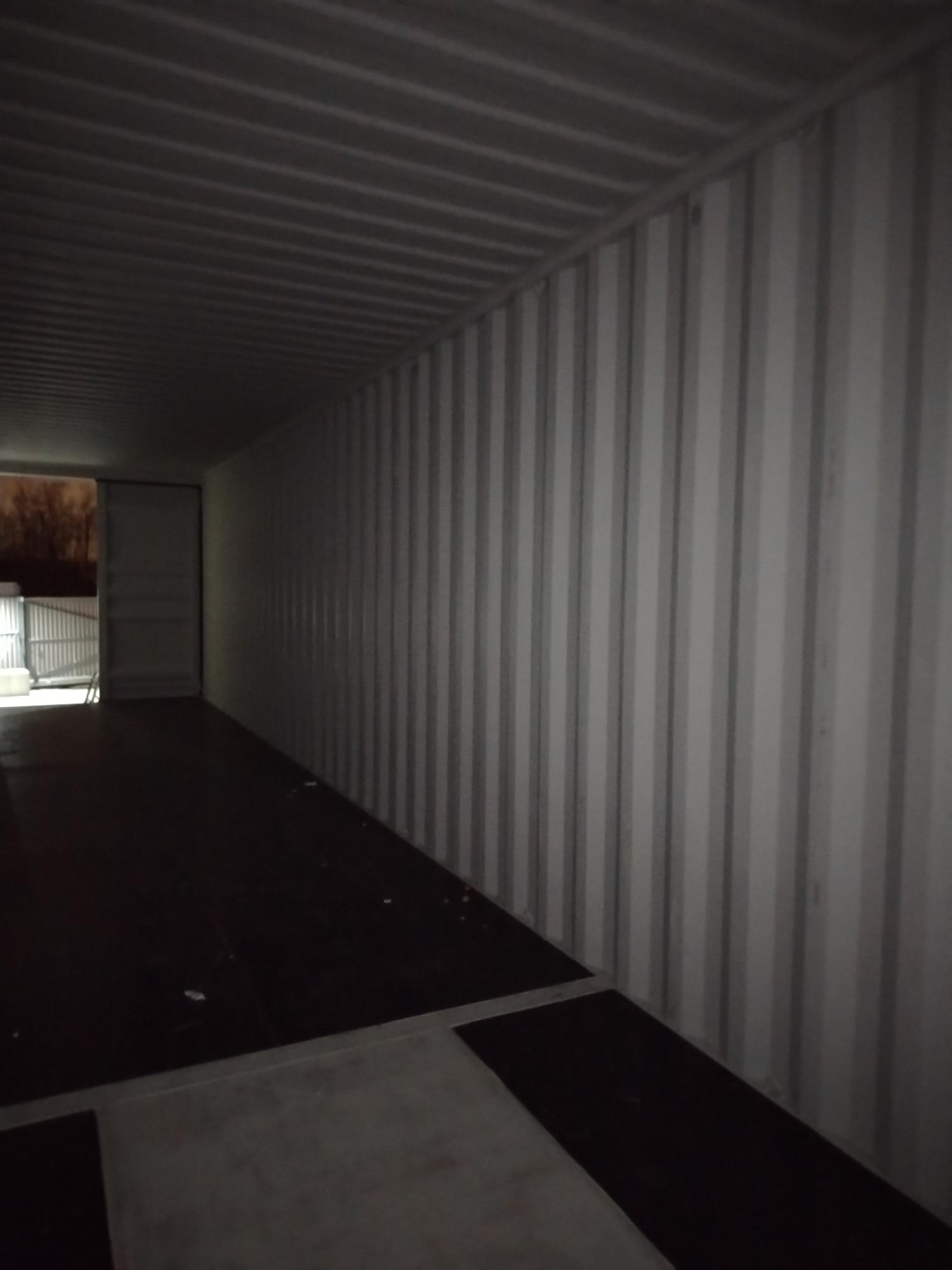 Морской контейнер CICU7490462