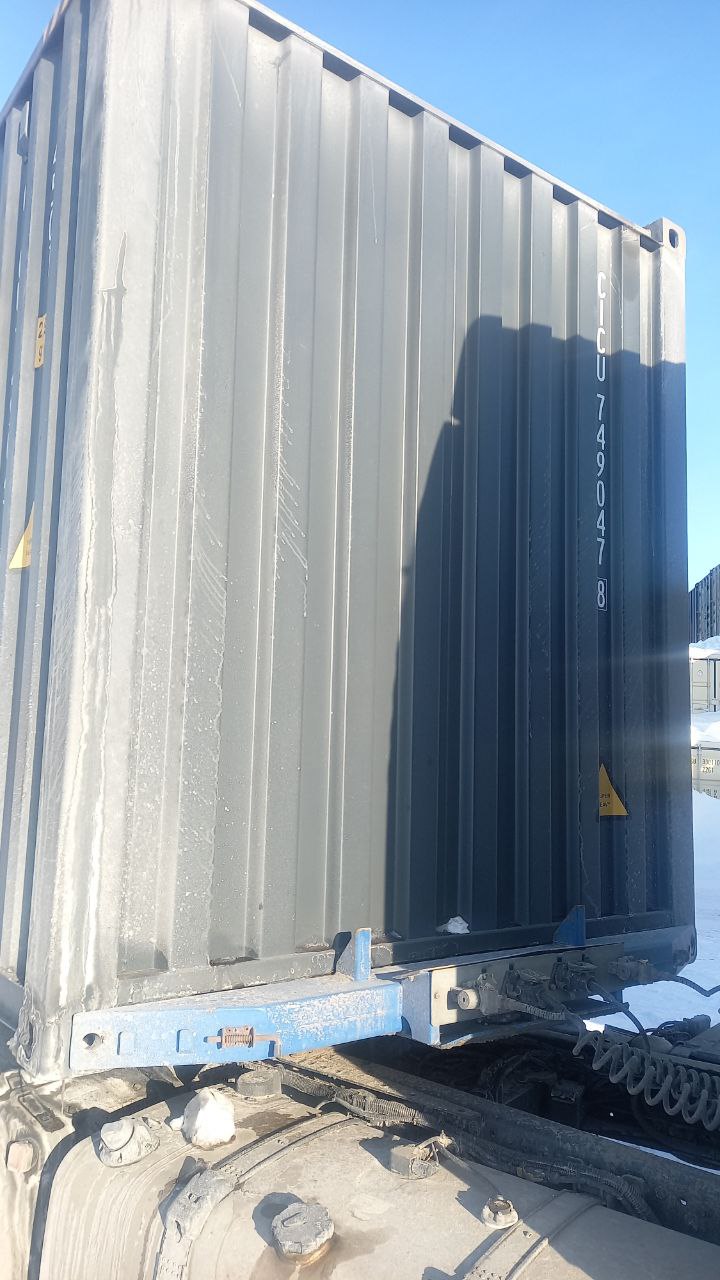 Морской контейнер CICU7490478