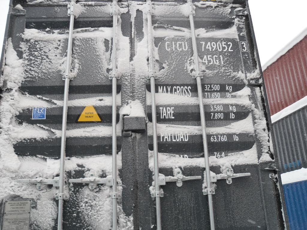 Морской контейнер CICU7490523