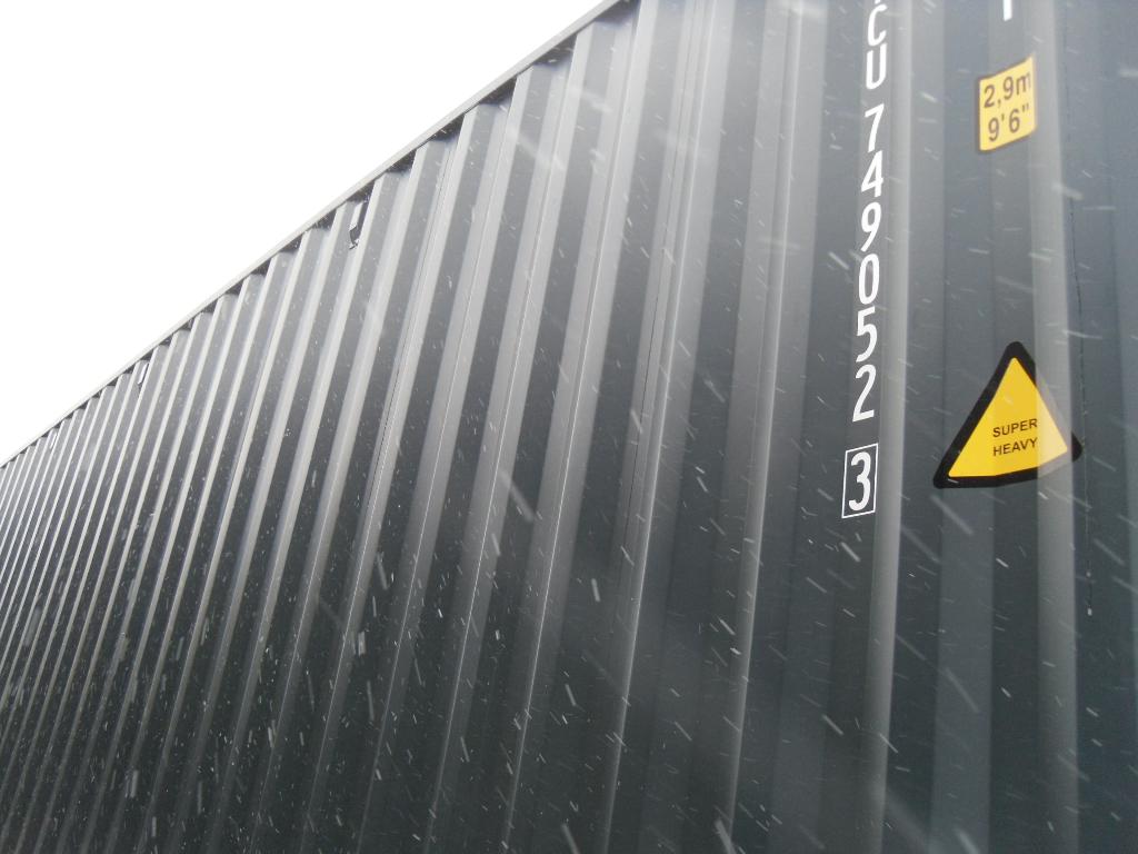 Морской контейнер CICU7490523