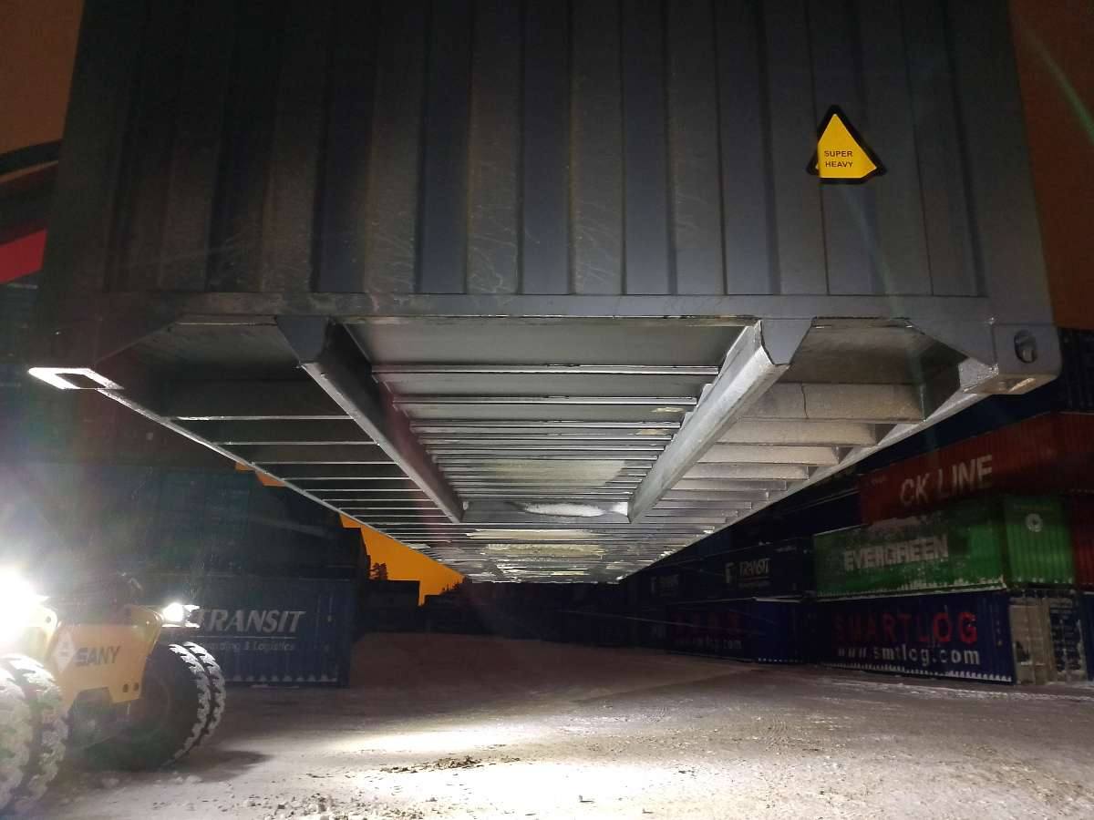 Морской контейнер CICU7490570