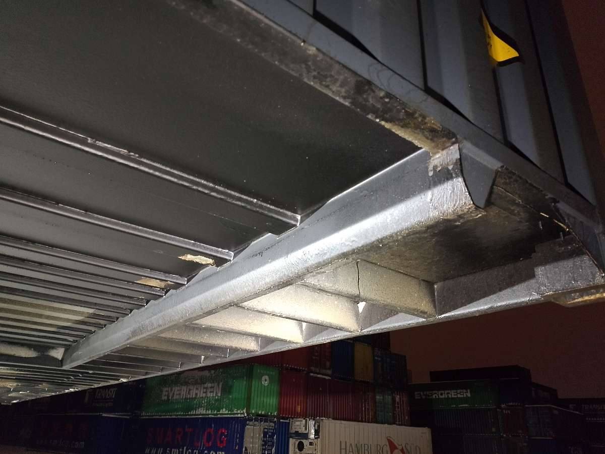 Морской контейнер CICU7490570