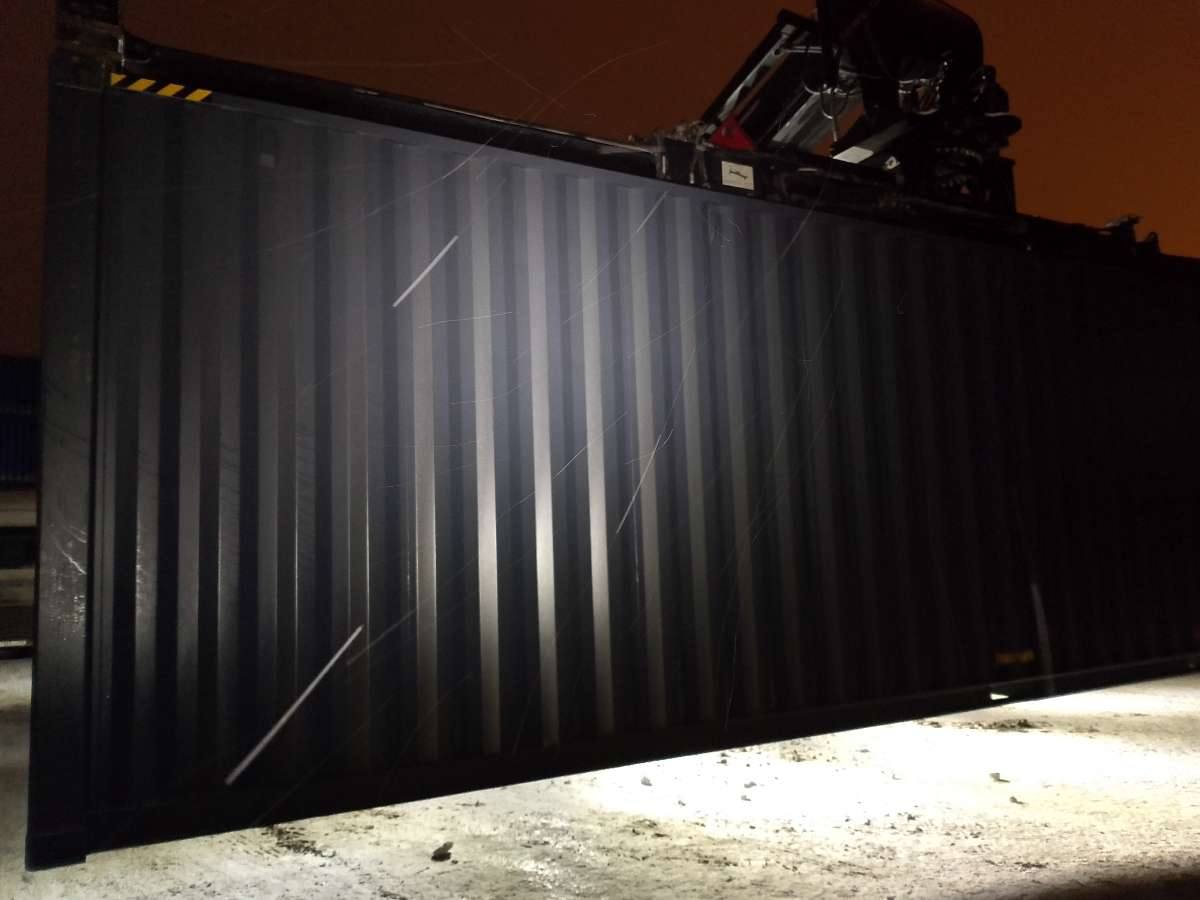 Морской контейнер CICU7490570