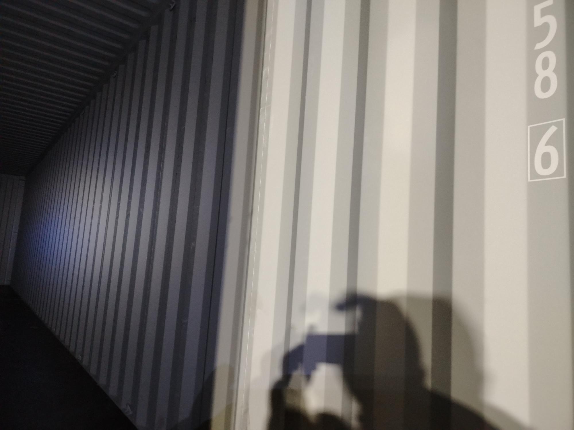 Морской контейнер CICU7490586