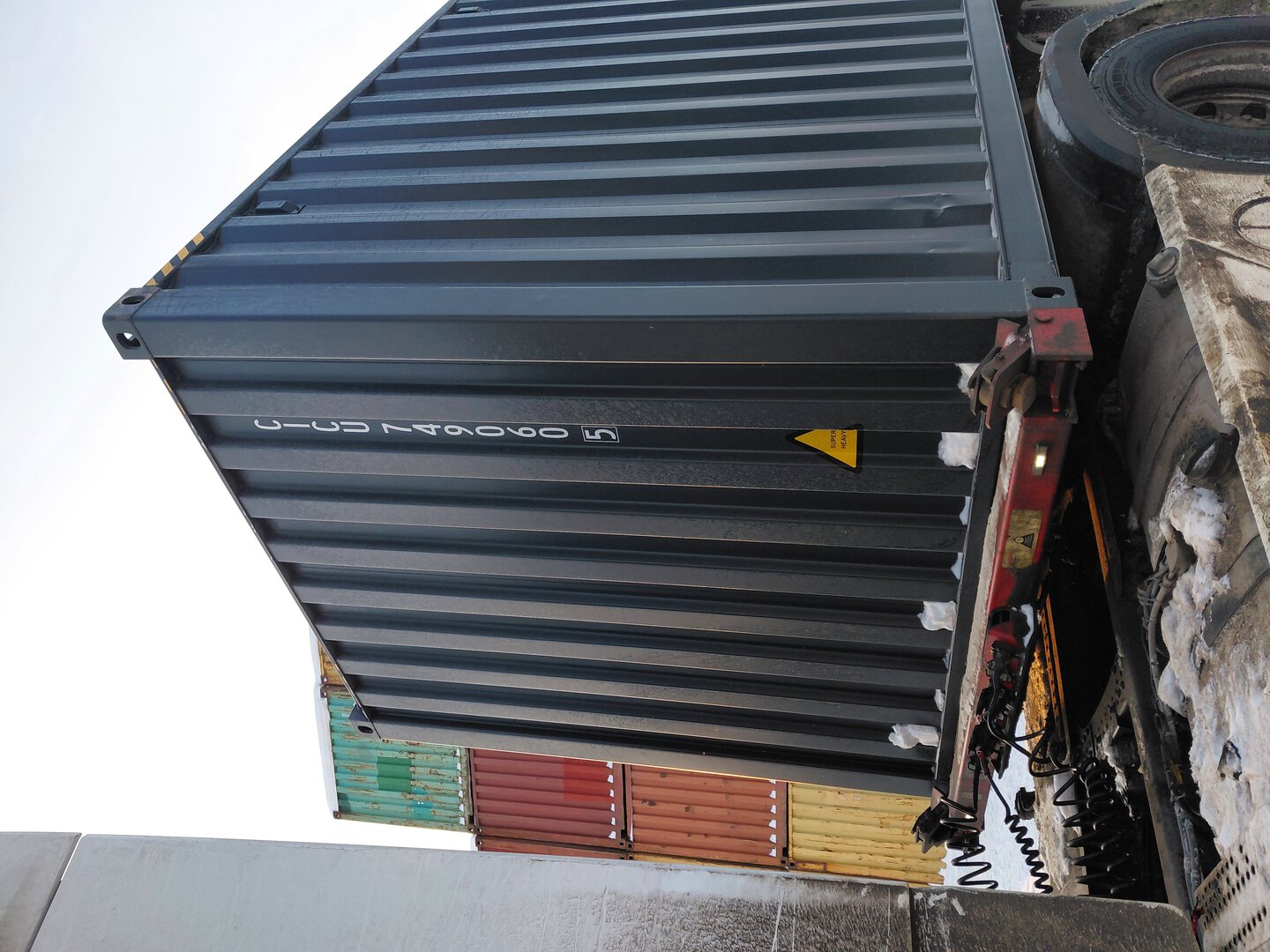 Морской контейнер CICU7490605