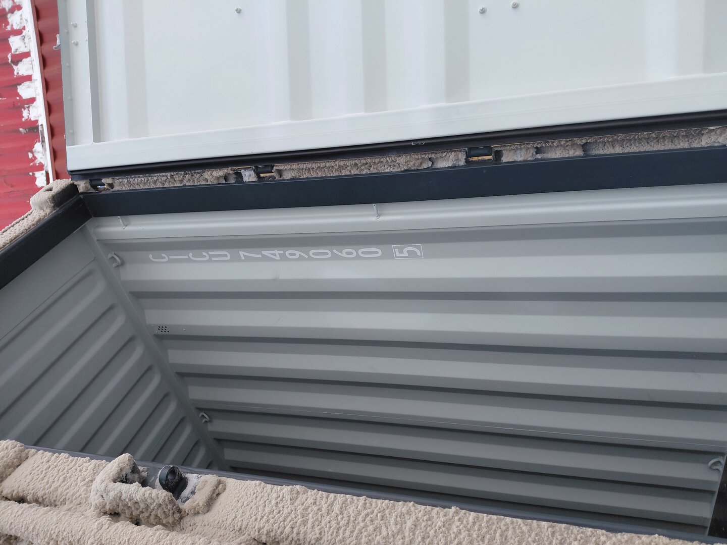 Морской контейнер CICU7490605