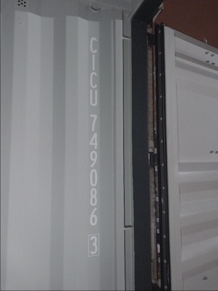 Морской контейнер CICU7490863