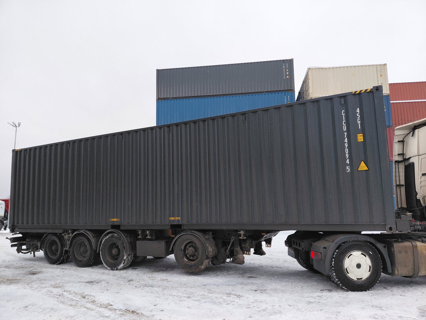 Морской контейнер CICU7490945