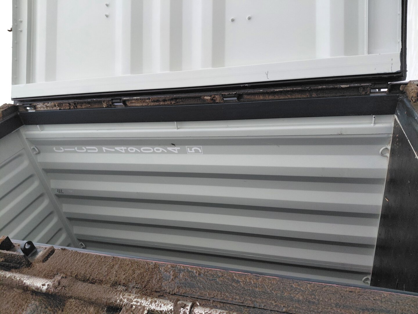 Морской контейнер CICU7490945