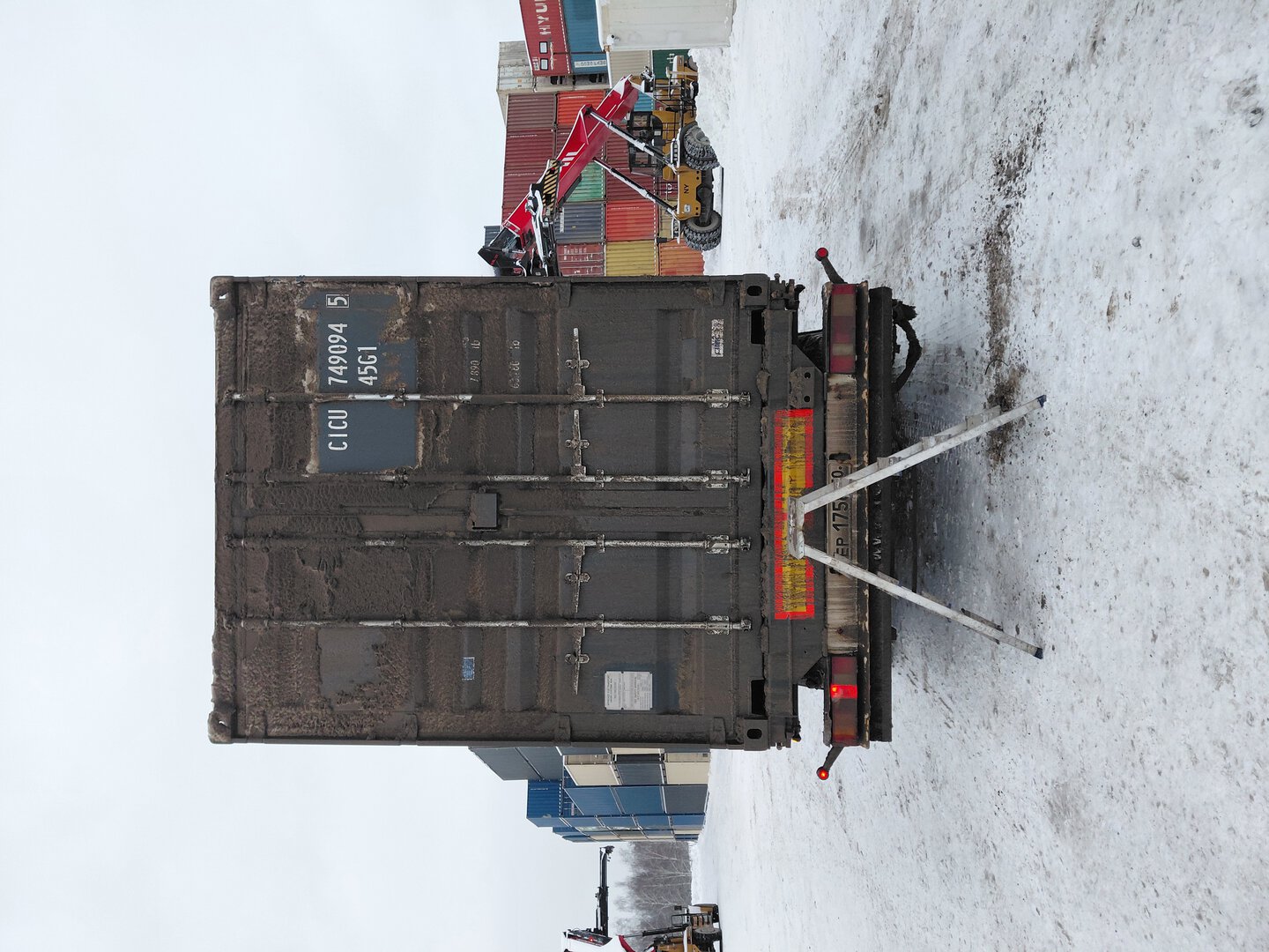 Морской контейнер CICU7490945