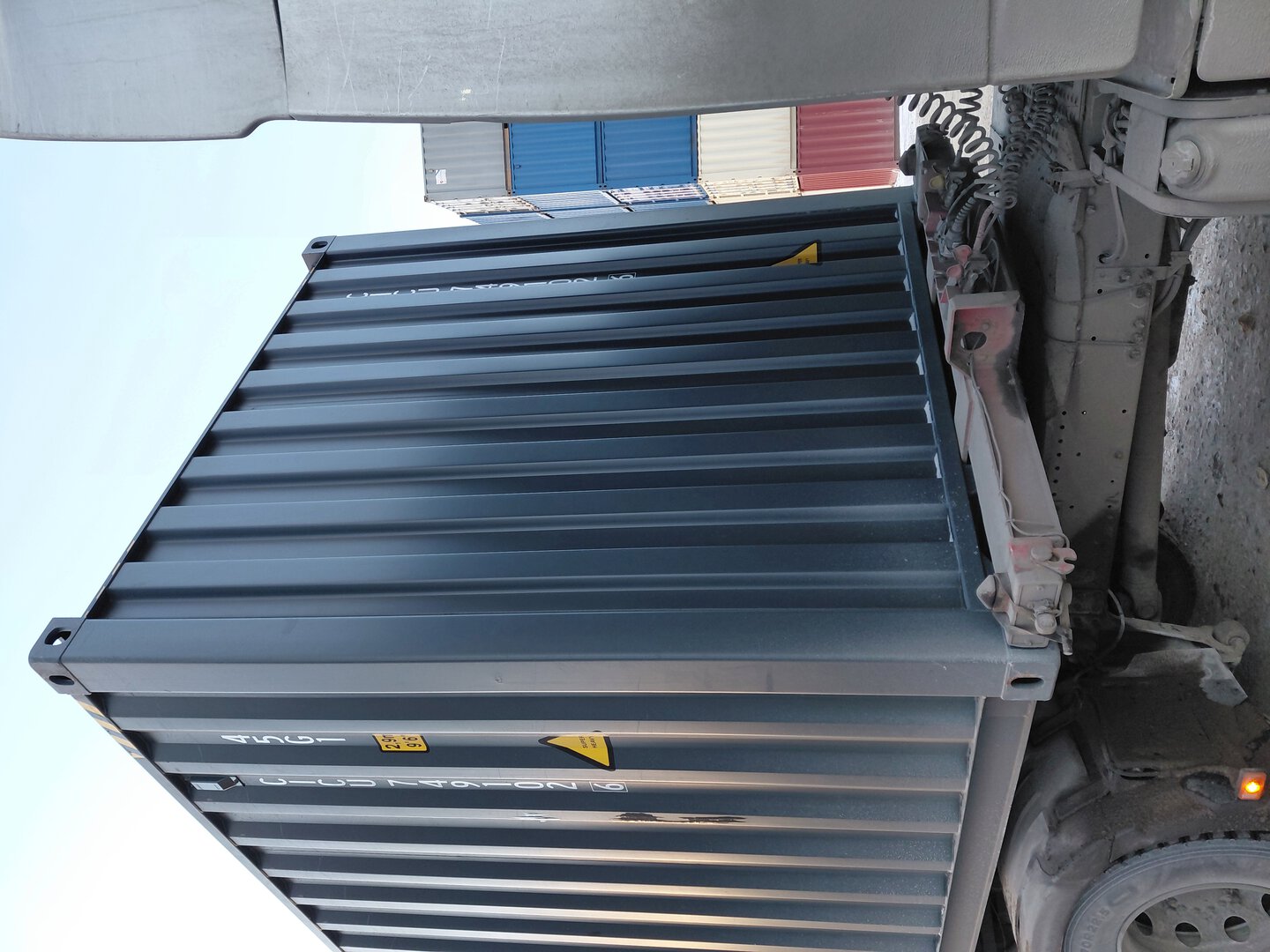 Морской контейнер CICU7491026