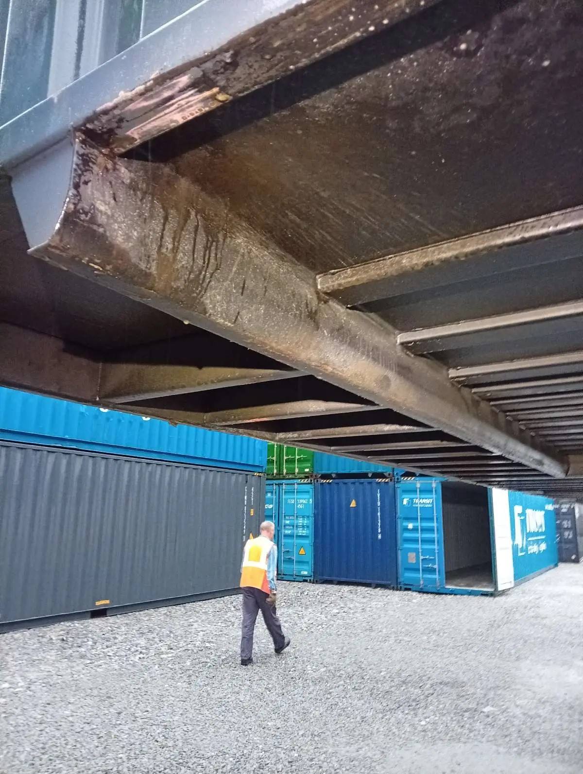 Морской контейнер CICU7491200