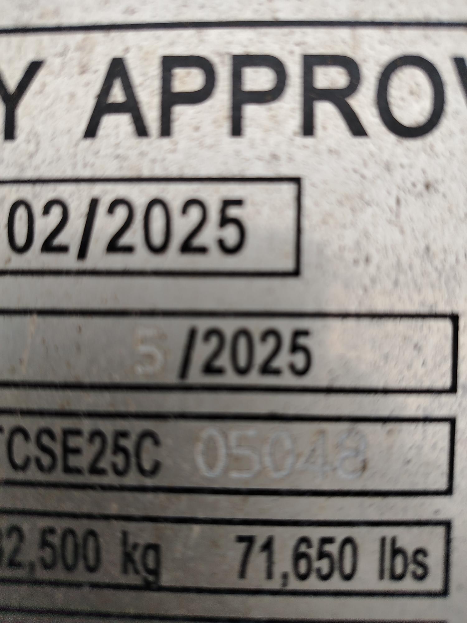 Морской контейнер CICU7491366