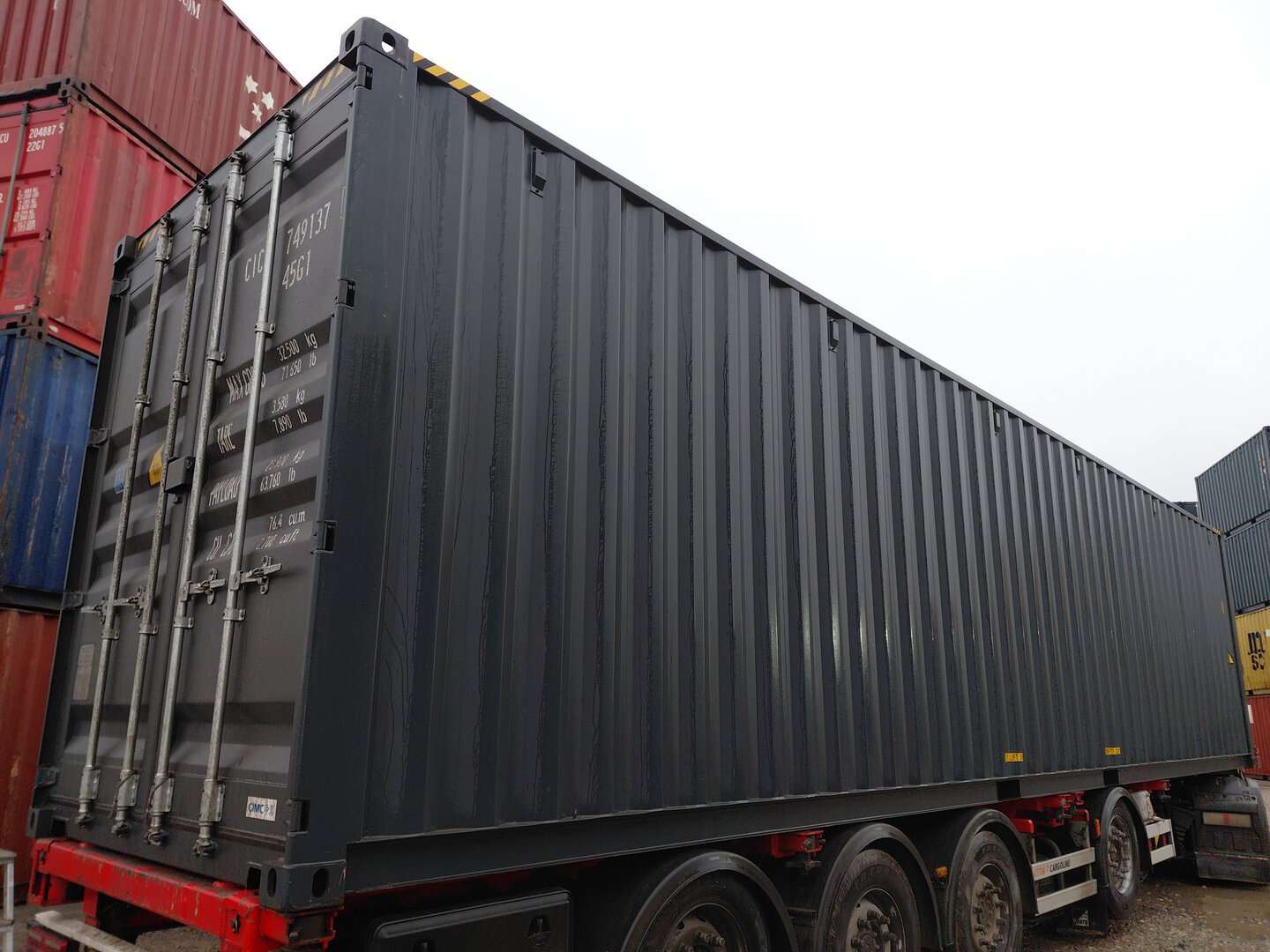 Морской контейнер CICU7491371