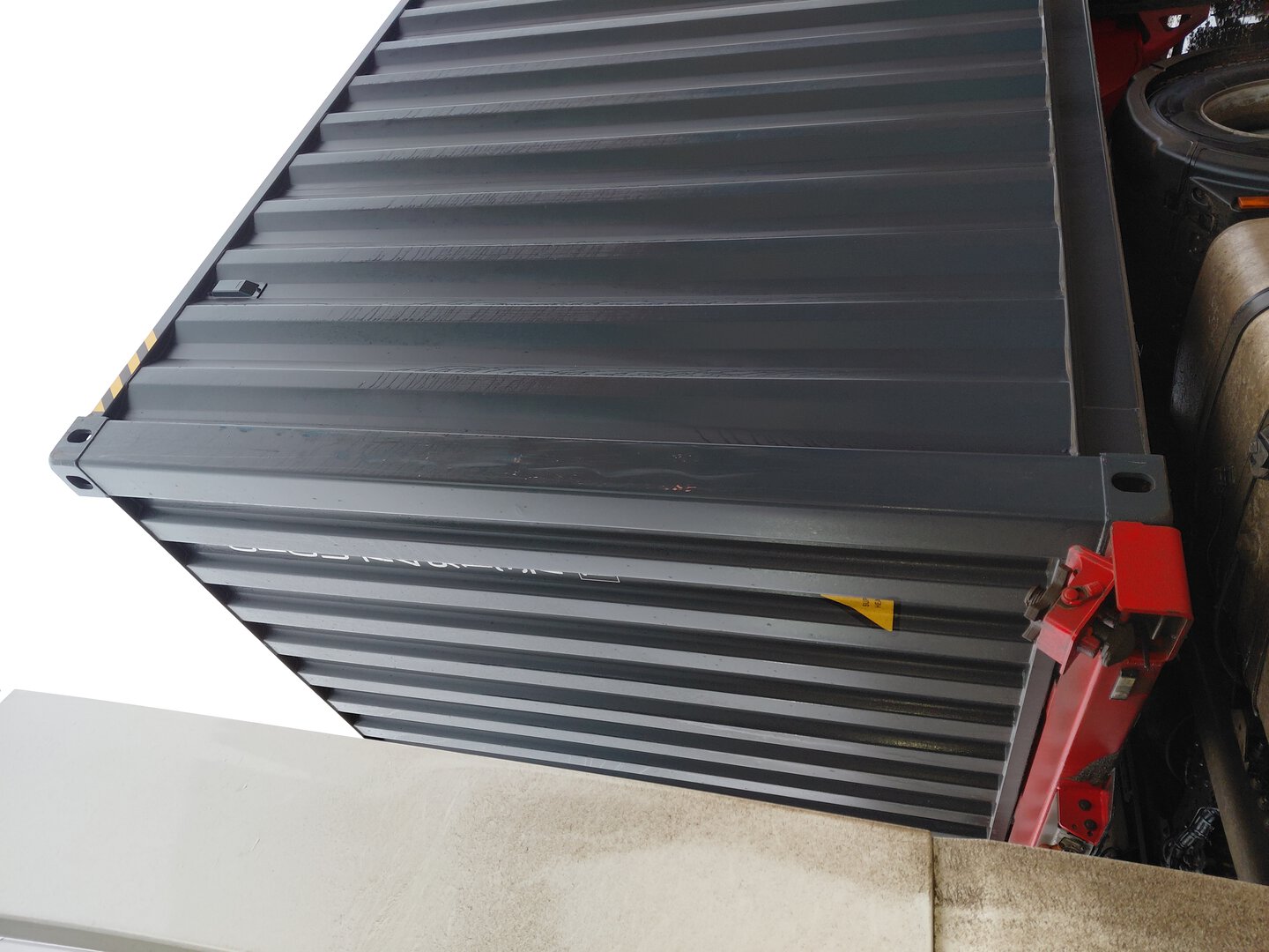 Морской контейнер CICU7491371