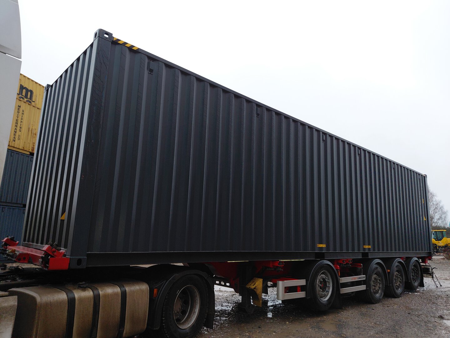 Морской контейнер CICU7491371