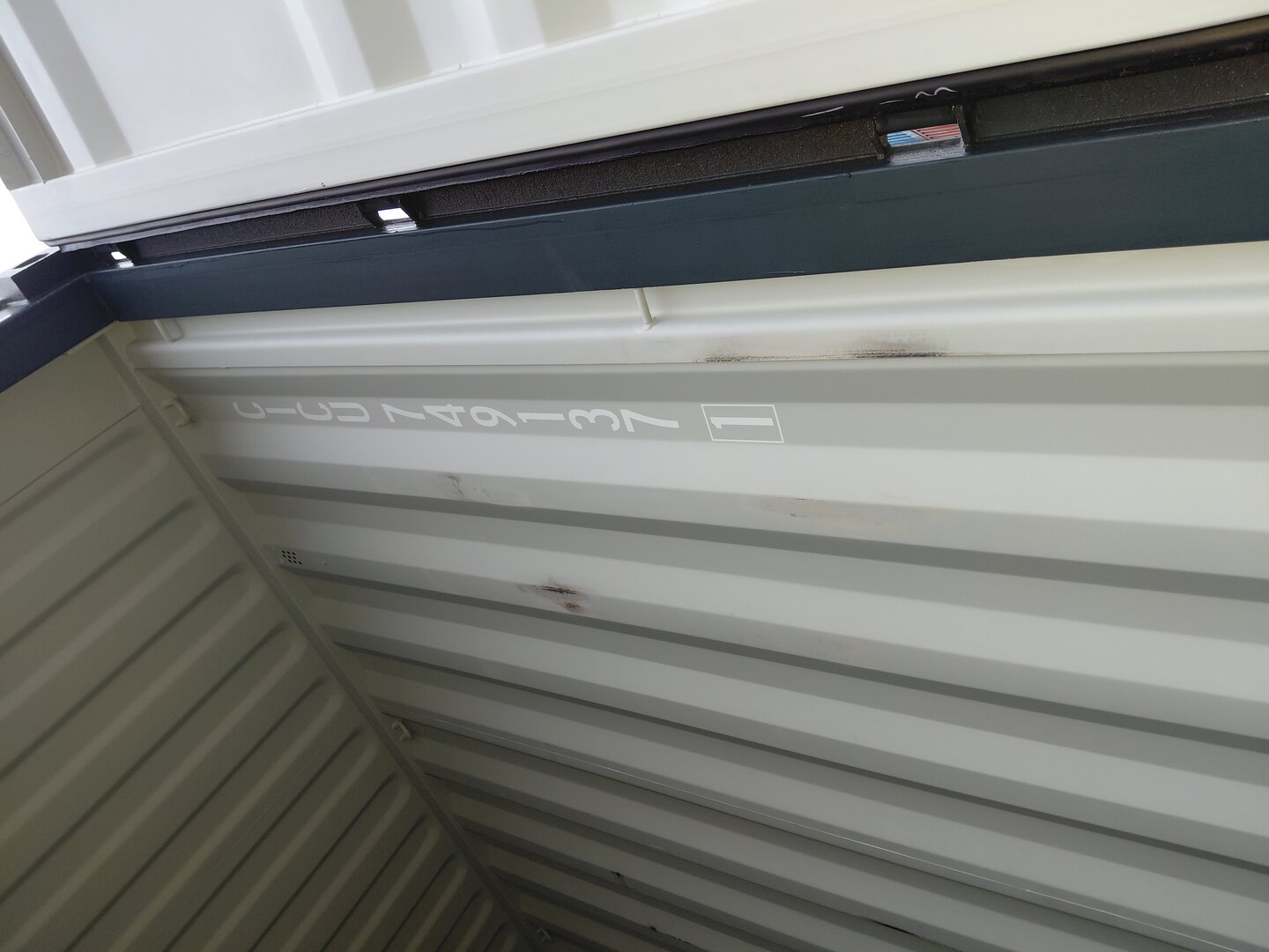 Морской контейнер CICU7491371