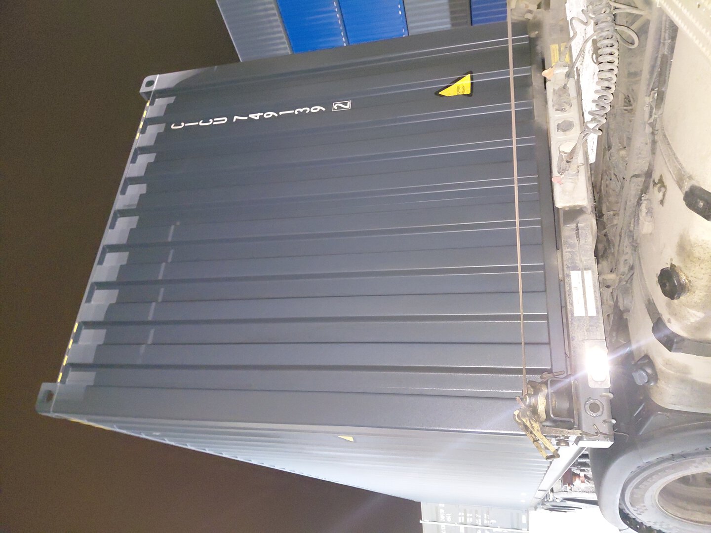 Морской контейнер CICU7491392