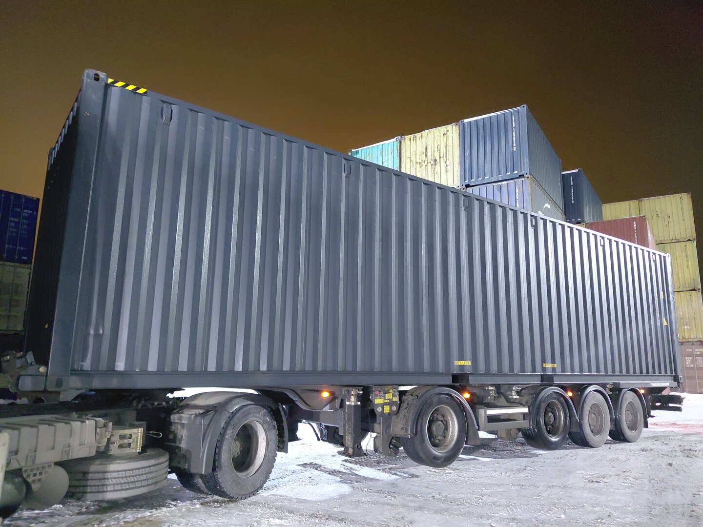 Морской контейнер CICU7491392