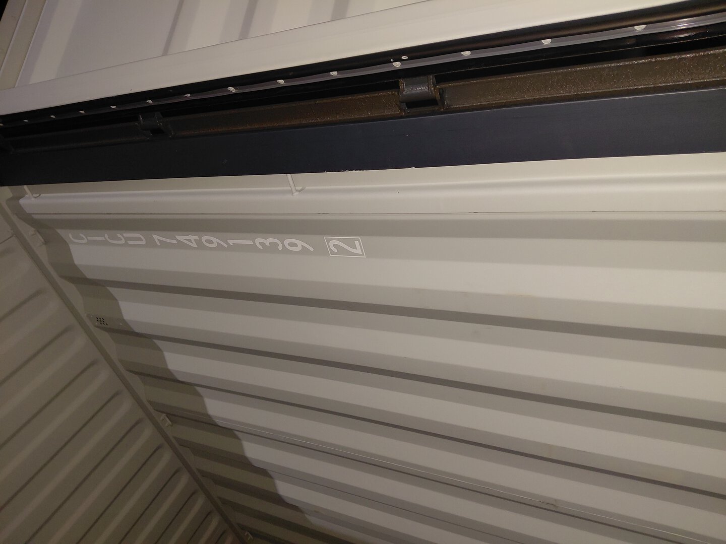 Морской контейнер CICU7491392